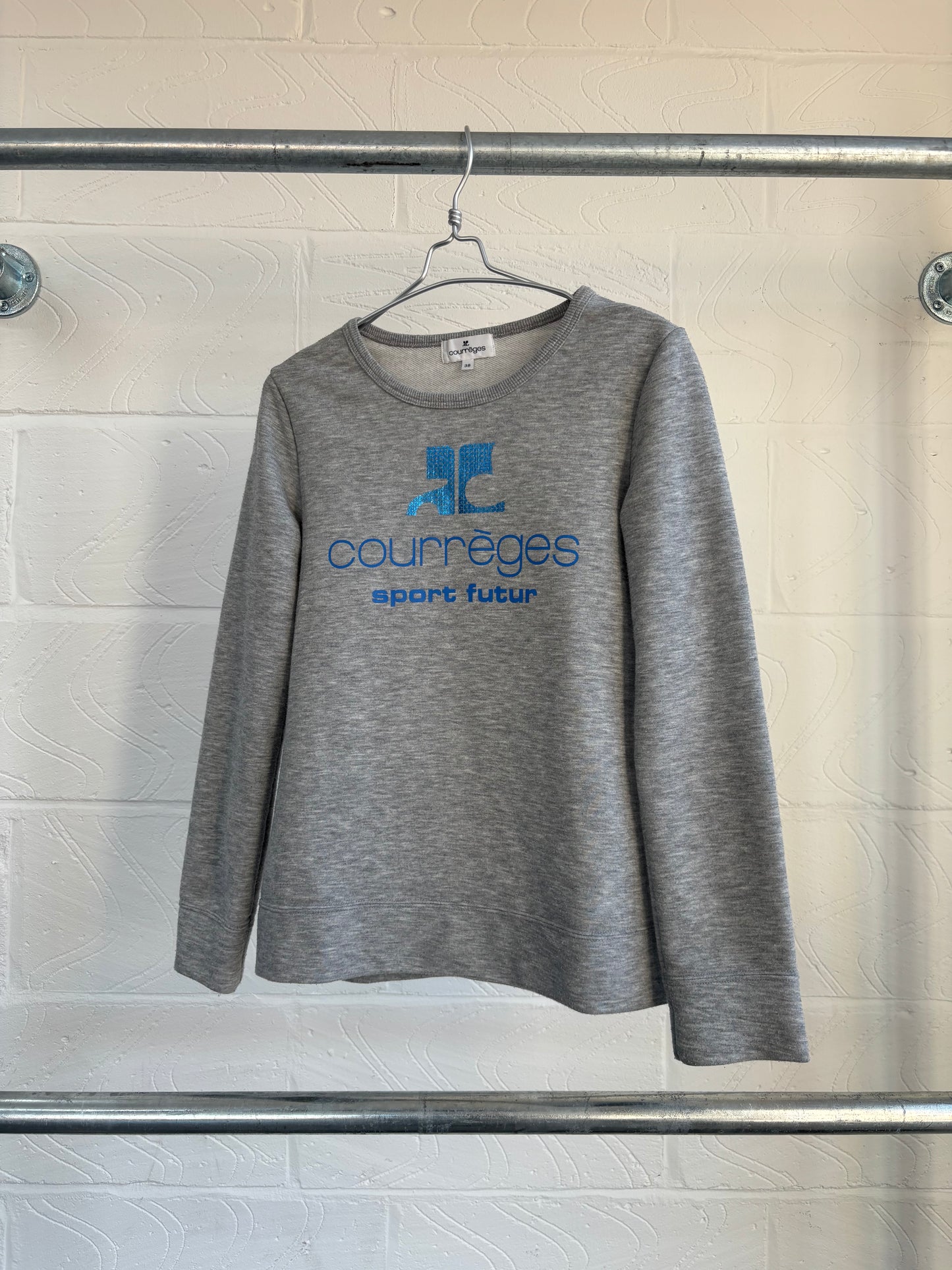 COURREGES SWEATSHIRT