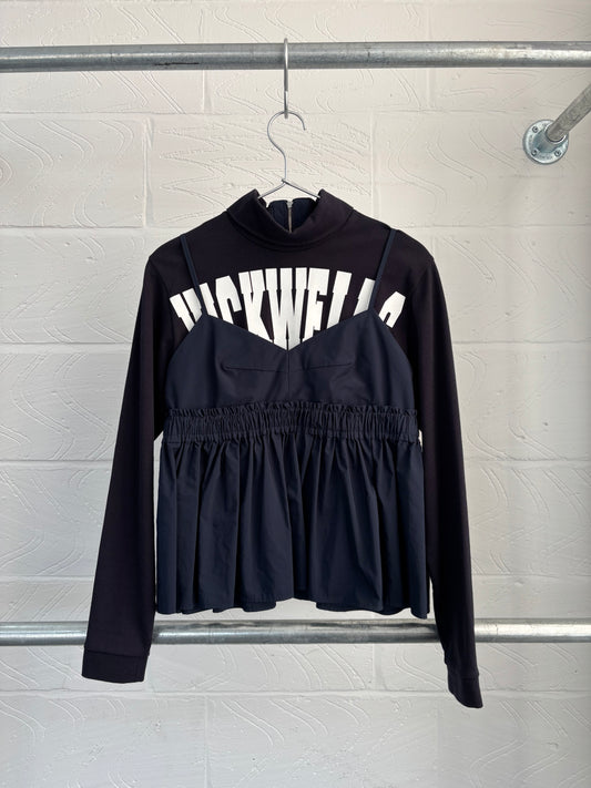 JAPANESE DOUBLE LAYER TOP