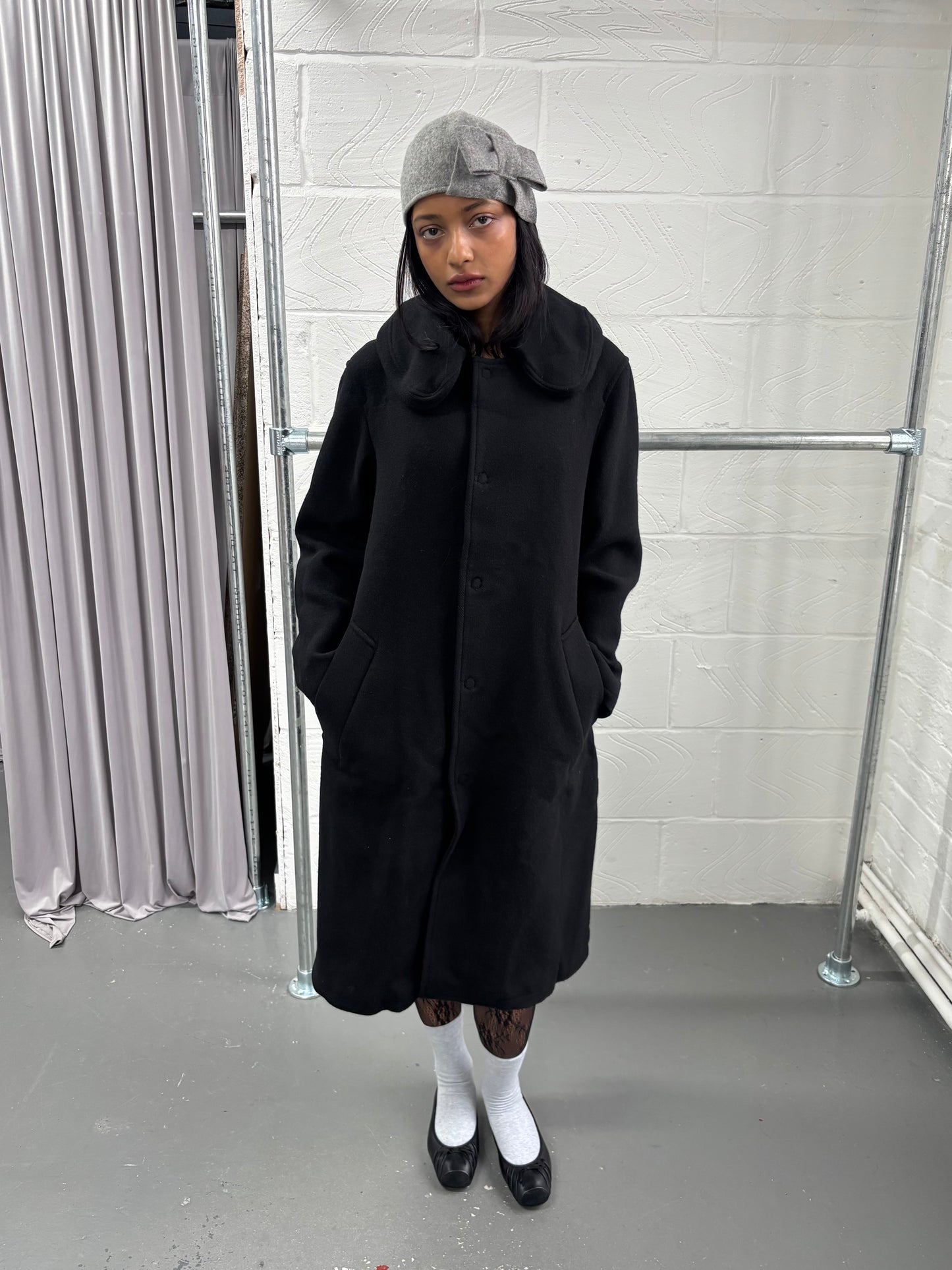 ZUCCA OVERSIZED PEA COAT