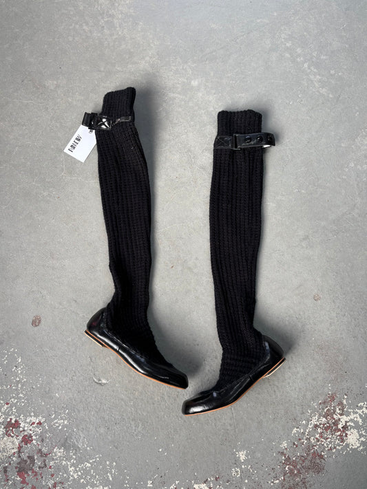 STELLA MCCARTNEY ADIDAS ADHARA KNIT BOOTS