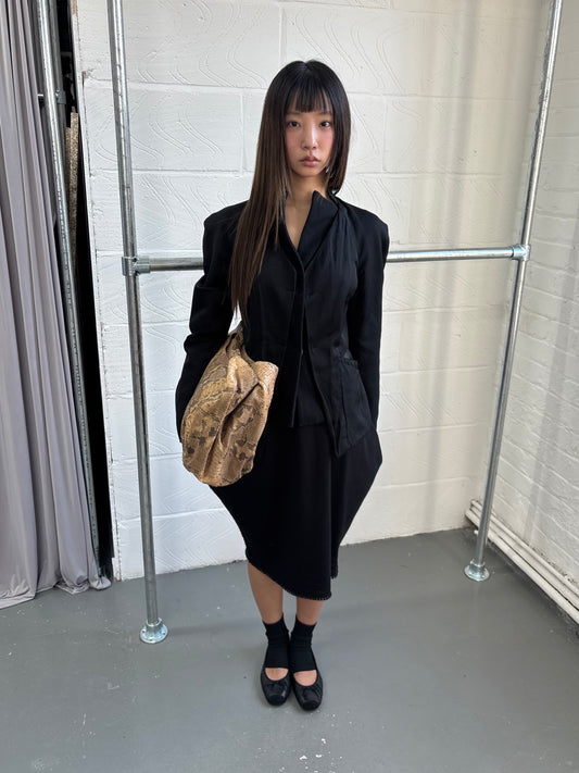 ISSEY MIYAKE APOC CIRCA SS2012 DEFORMED SKIRT