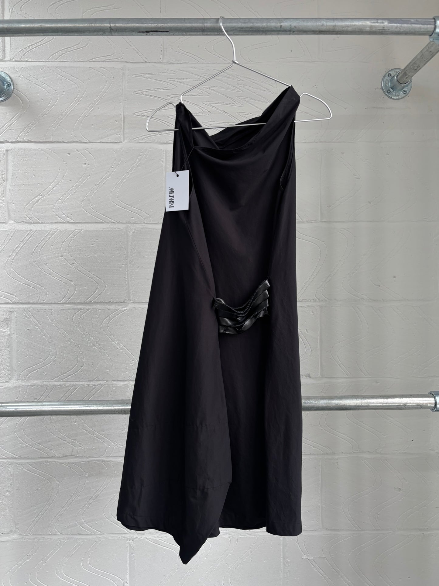 ITALIAN DESIGNER ASYMMETRIC DRESS