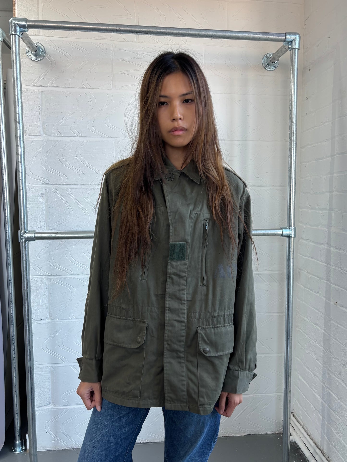 90S ACCUPUNCTURE MILITARY JACKET