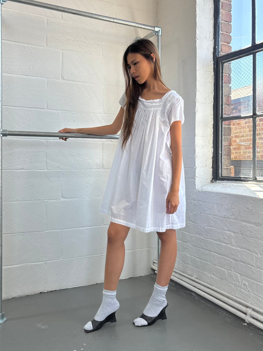 ZUCCA COTTON BABY DOLL DRESS