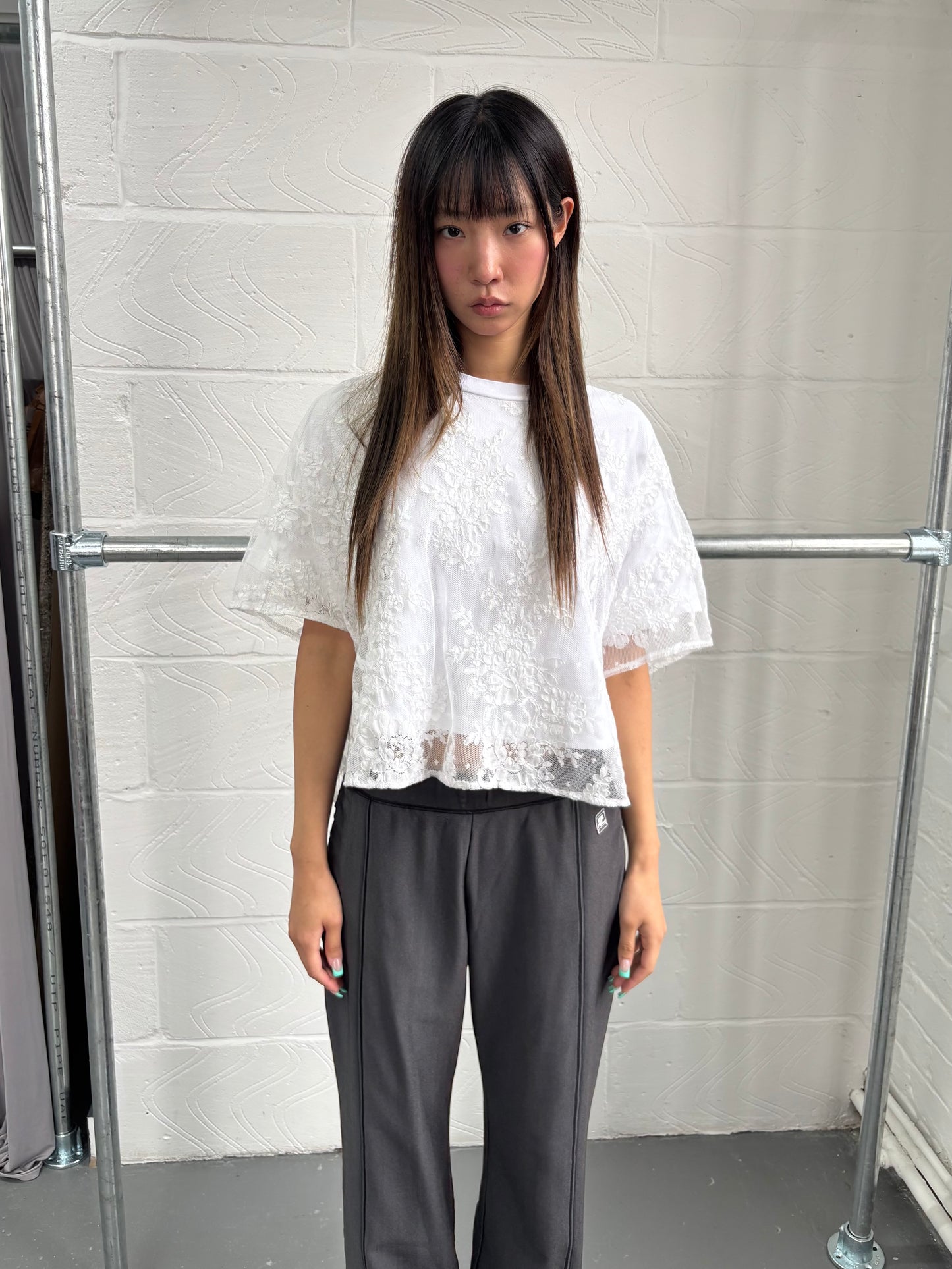 COURREGES SPORT TROUSERS