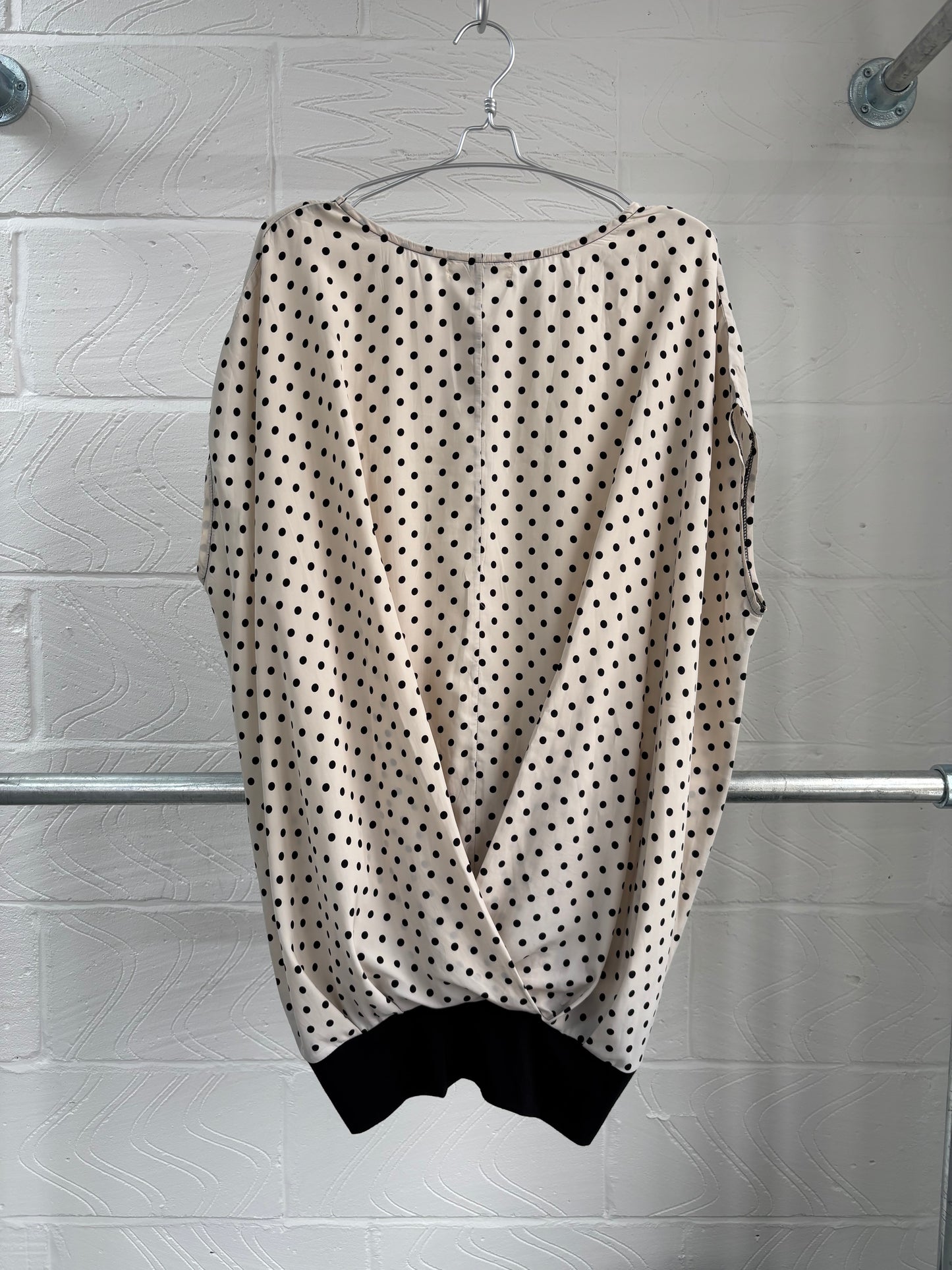JAPANESE DESIGNER POLKA DOT BUBBLE DRESS
