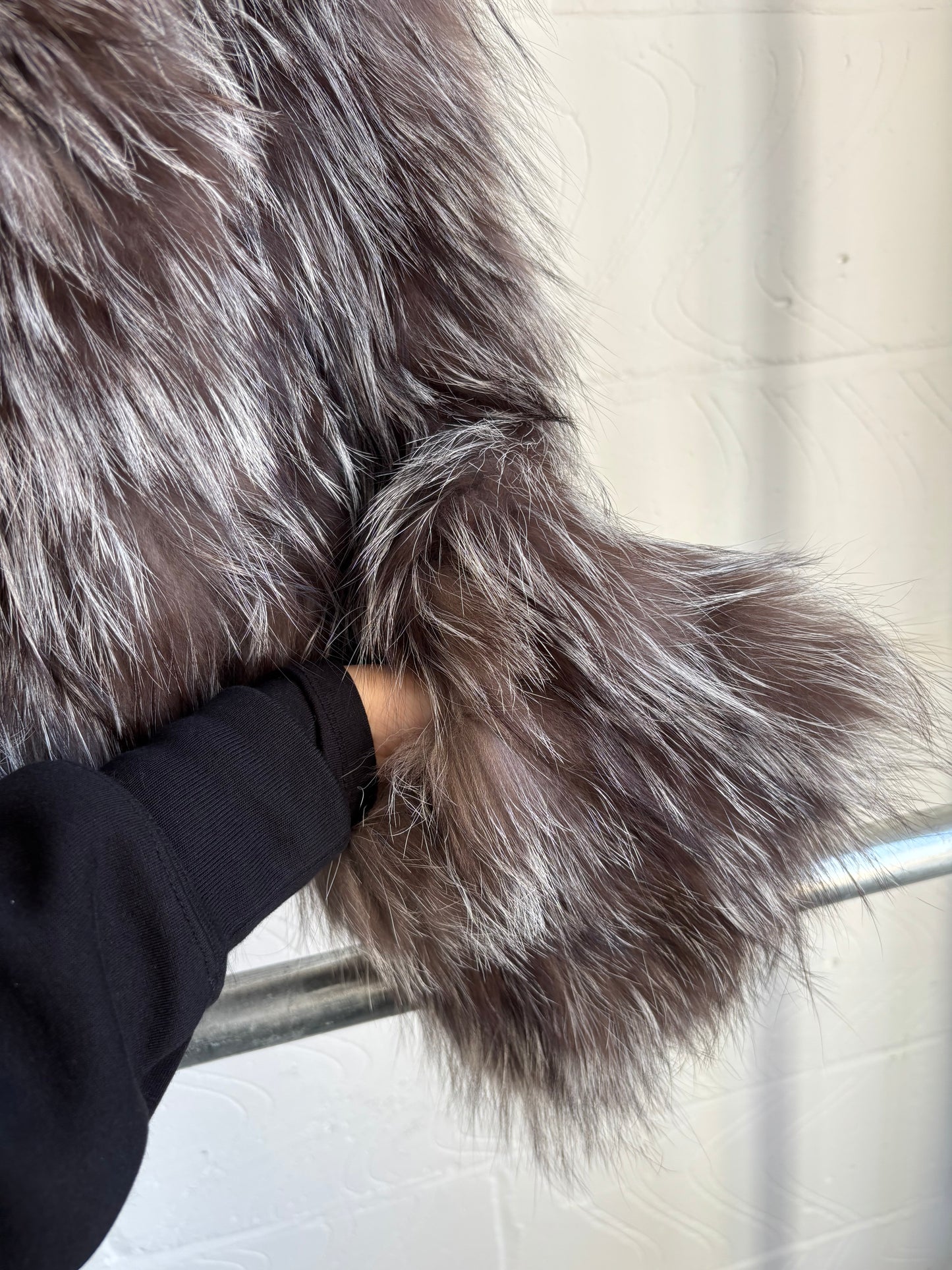 SHAGGY FUR SCARF