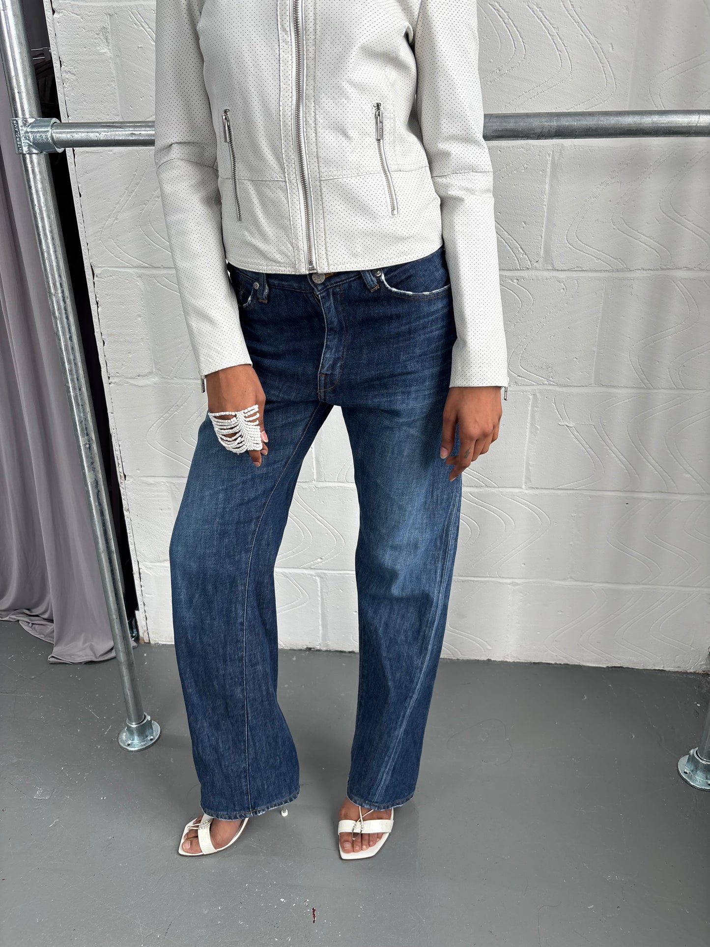ZUCCA CURVED JEANS