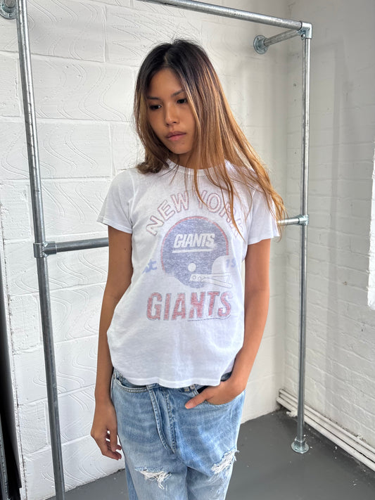 EARLY 00S SINGLE STITCH NYC GIANTS GRAPHIC TEE
