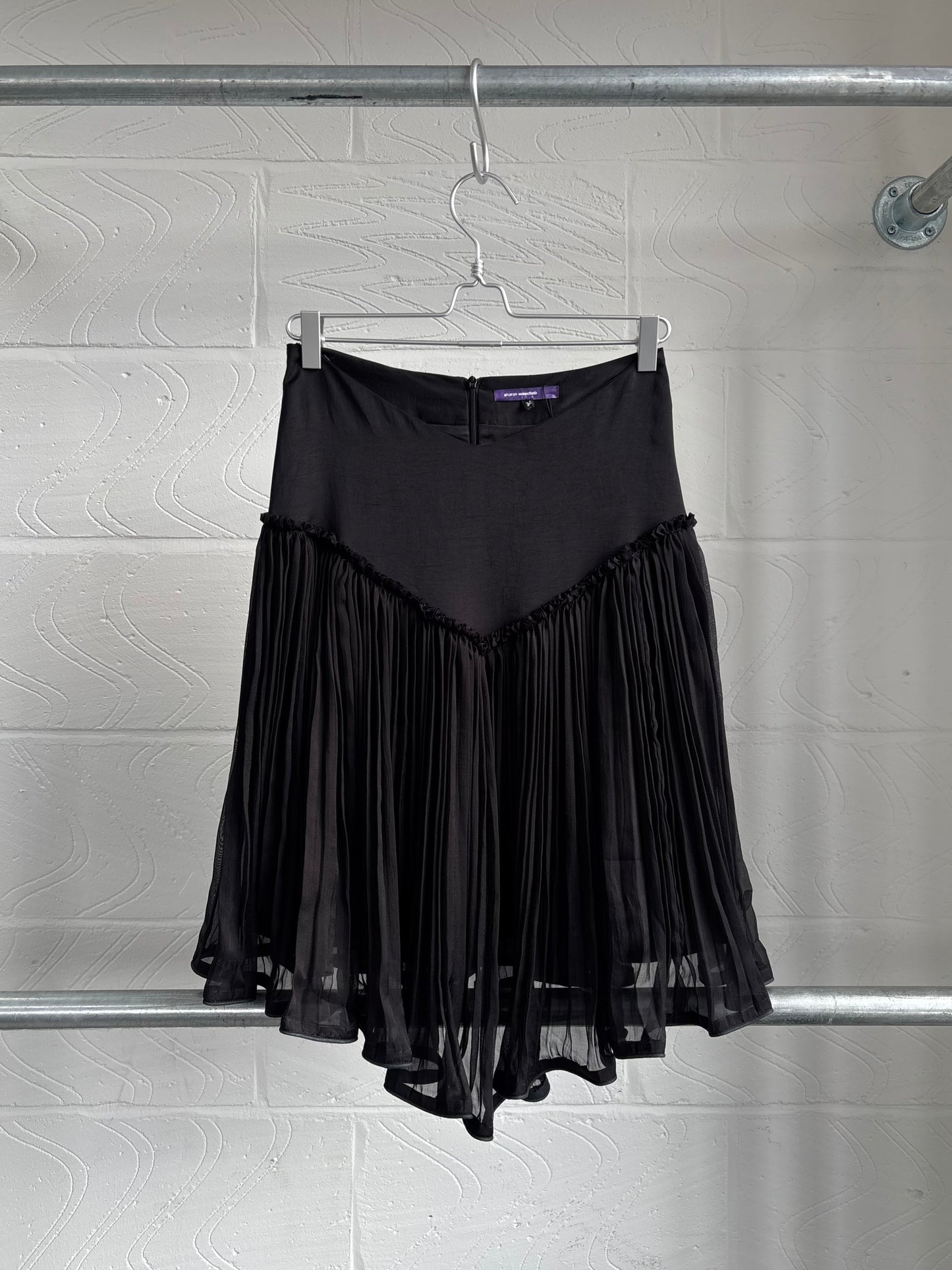 SHARON WAUCHOB 100% SILK SKIRT