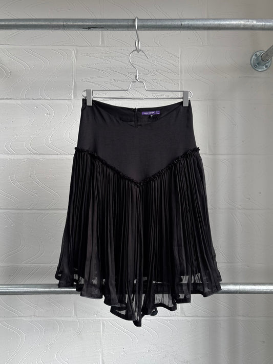SHARON WAUCHOB 100% SILK SKIRT