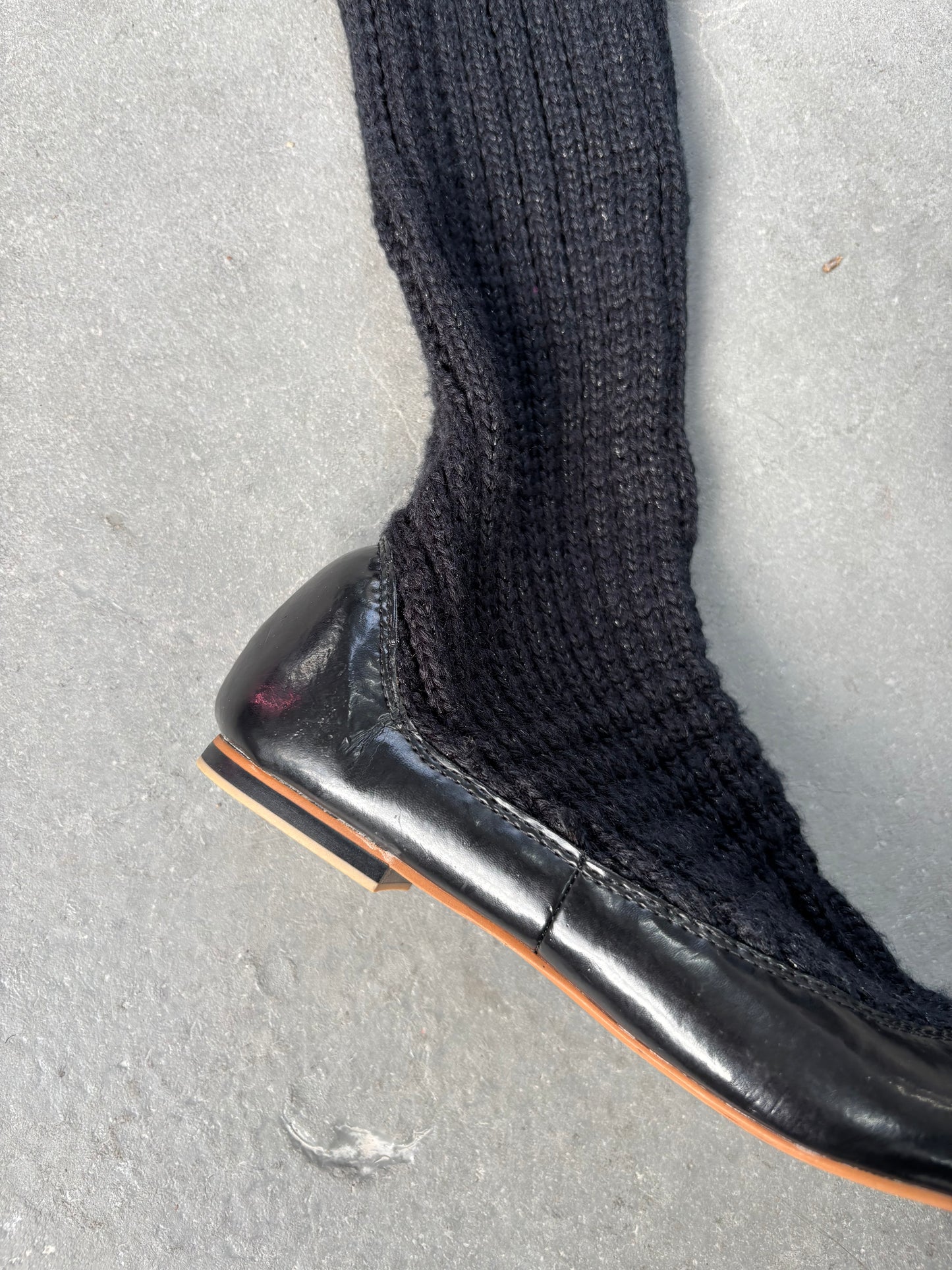 STELLA MCCARTNEY ADIDAS ADHARA KNIT BOOTS