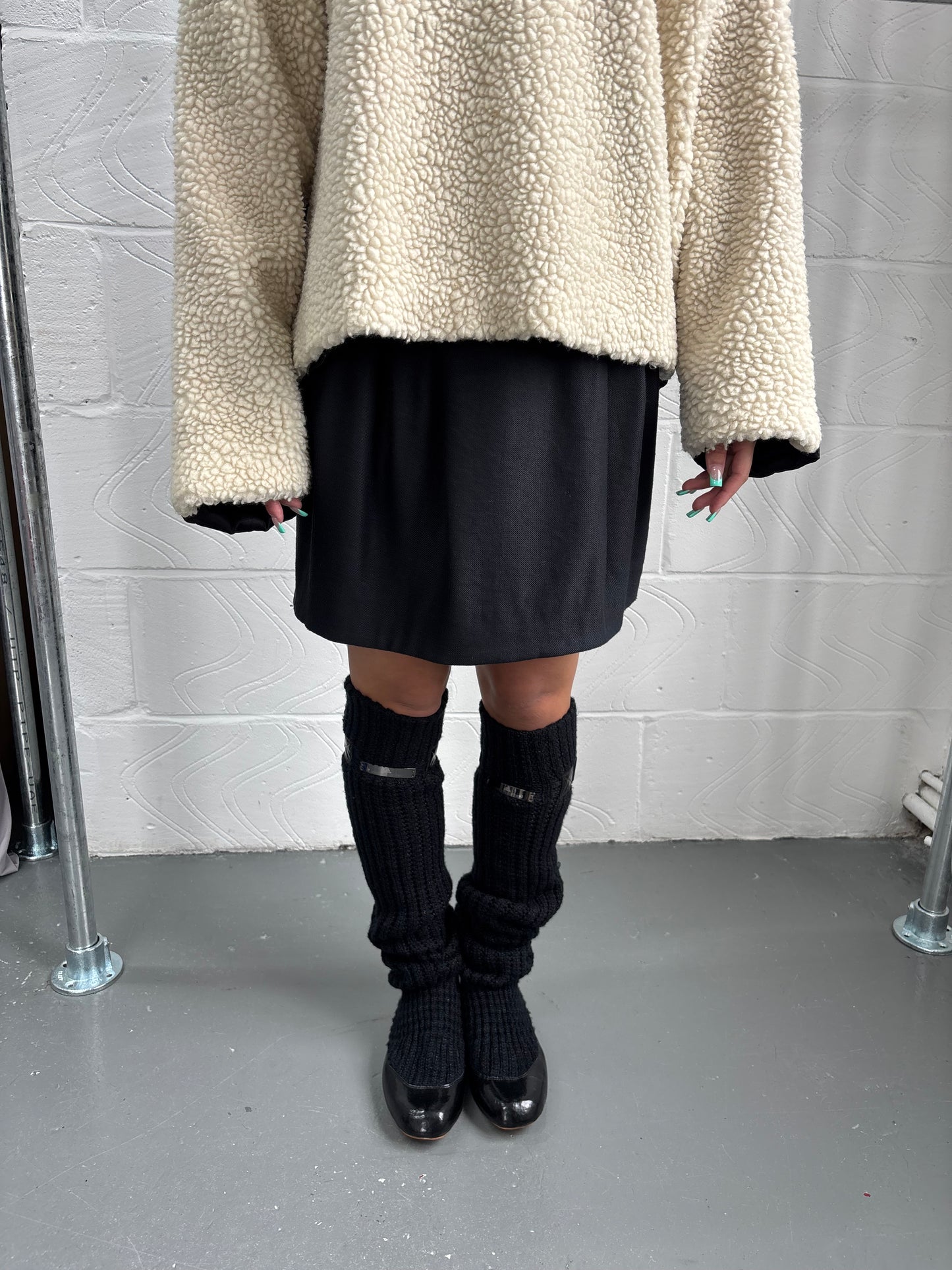 STELLA MCCARTNEY ADIDAS ADHARA KNIT BOOTS