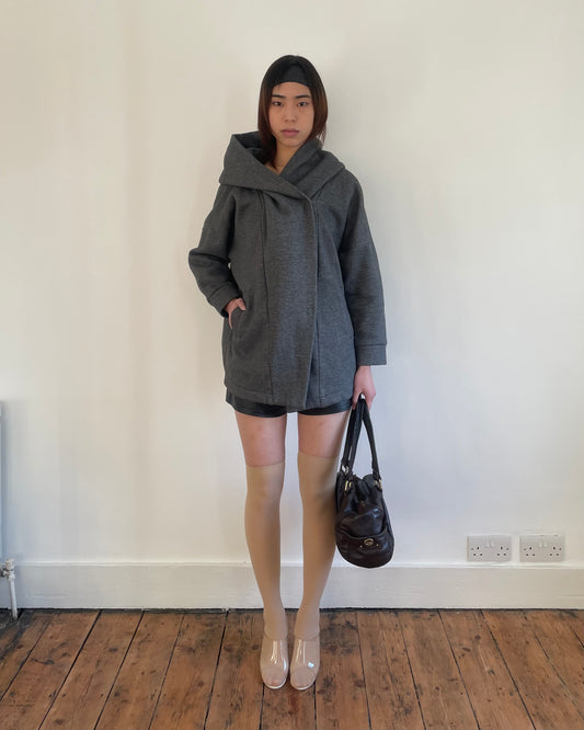 JAPANESE DESIGNER HOODED JACKET