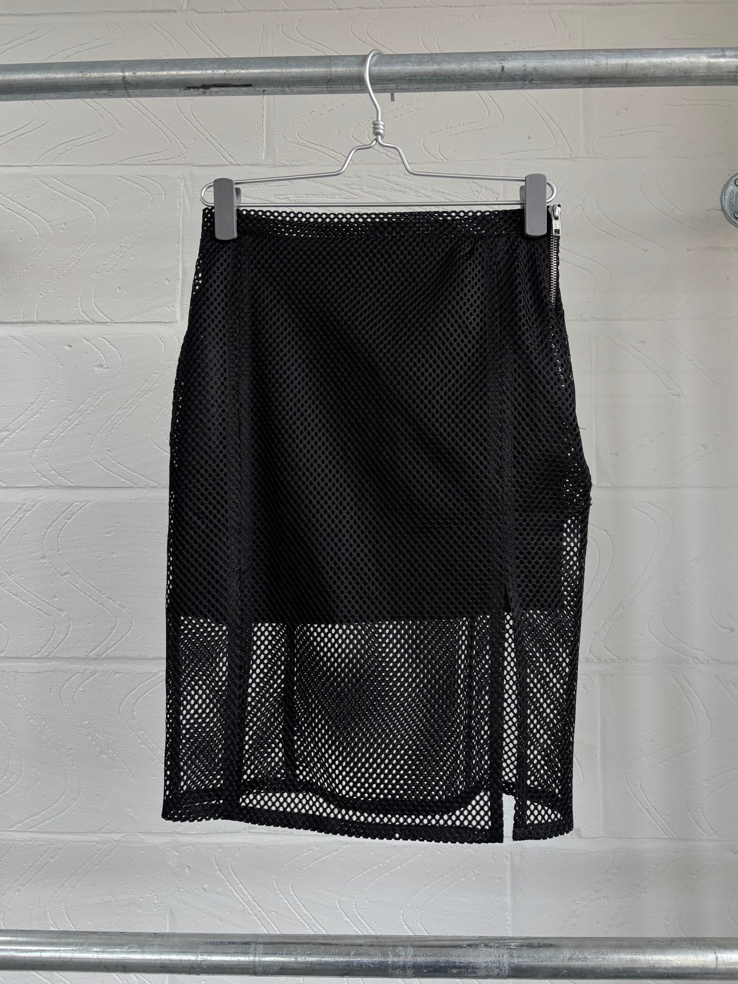 MACIEK SIERADZKY PERFORATED SKIRT