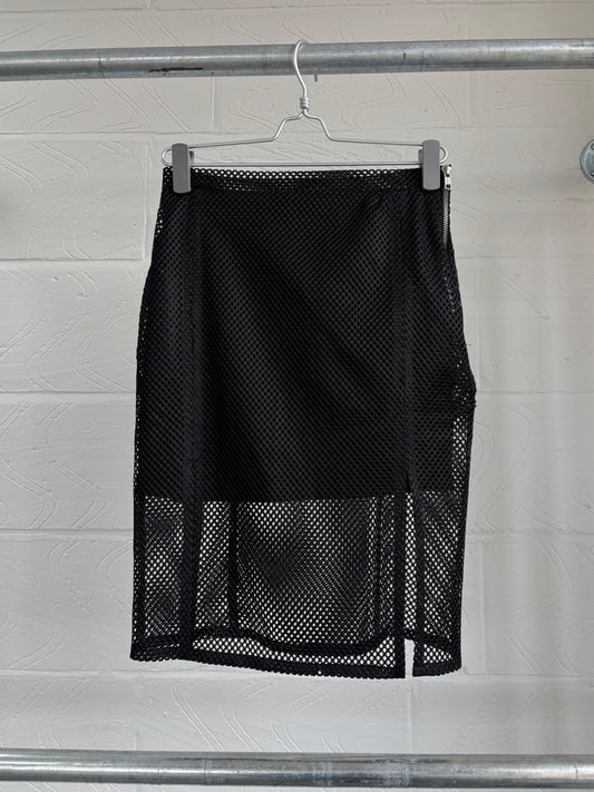 MACIEK SIERADZKY PERFORATED SKIRT