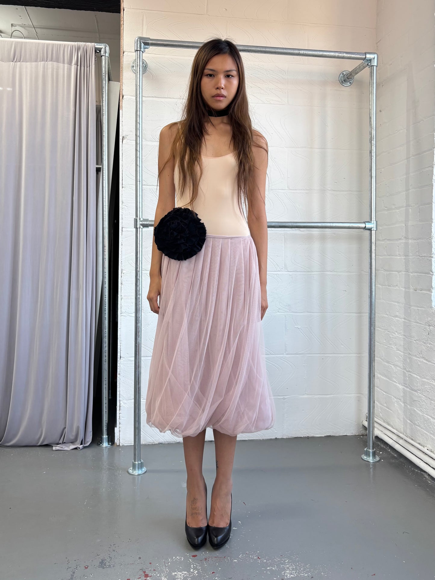 FRENCH DESIGNER TULLE BUBBLE SKIRT