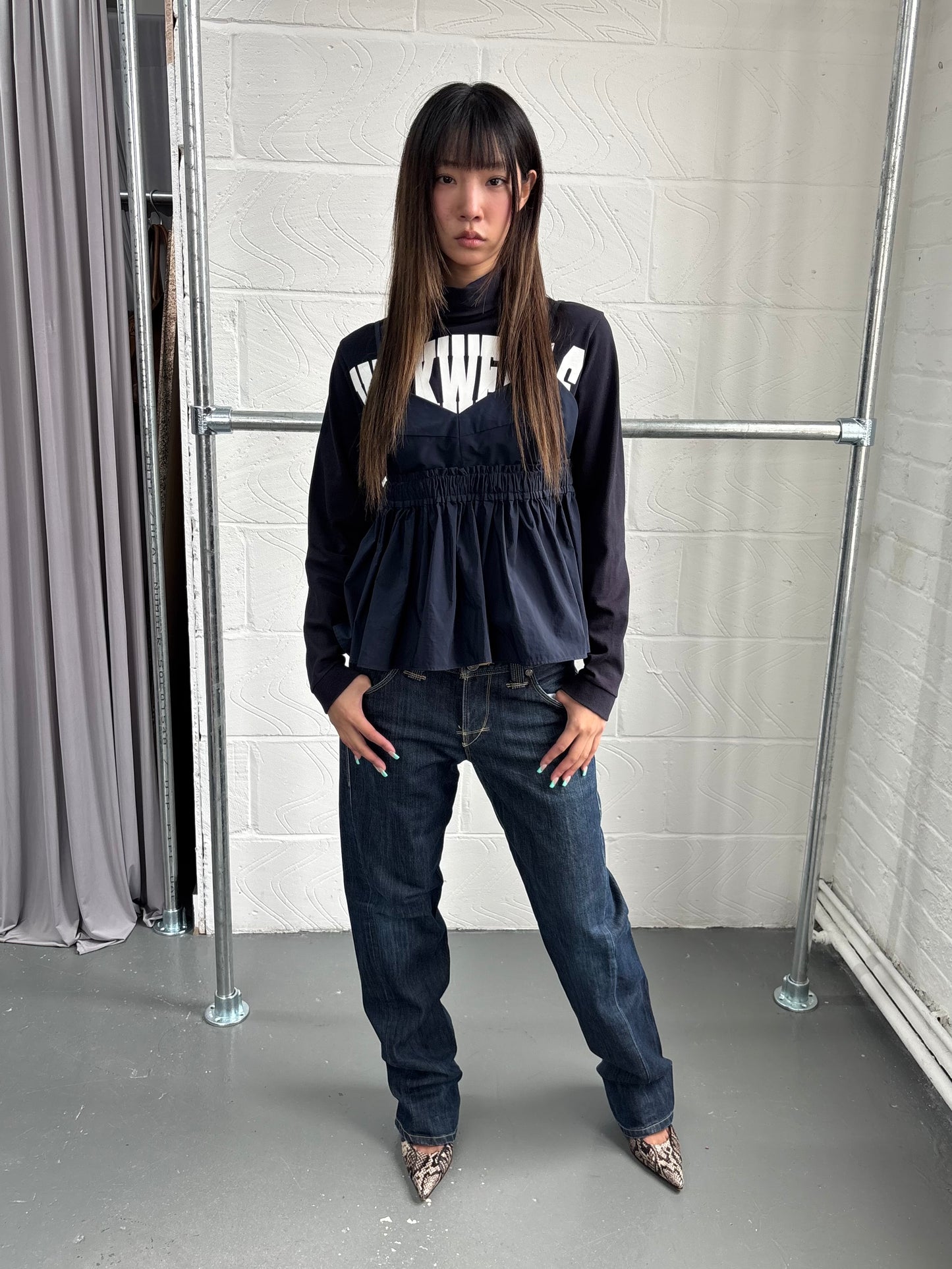 JAPANESE DOUBLE LAYER TOP