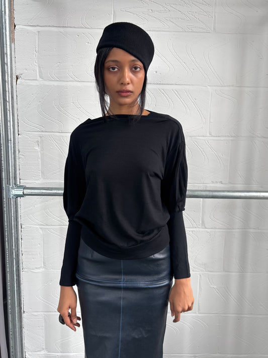 JAPANESE DESIGNER CIRCULAR LONG SLEEVE