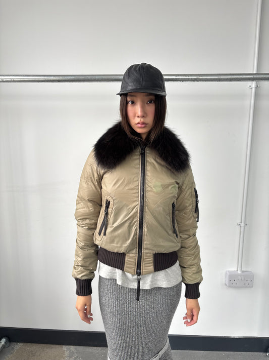 DUVETICA GOOSE DOWN BOMBER JACKET