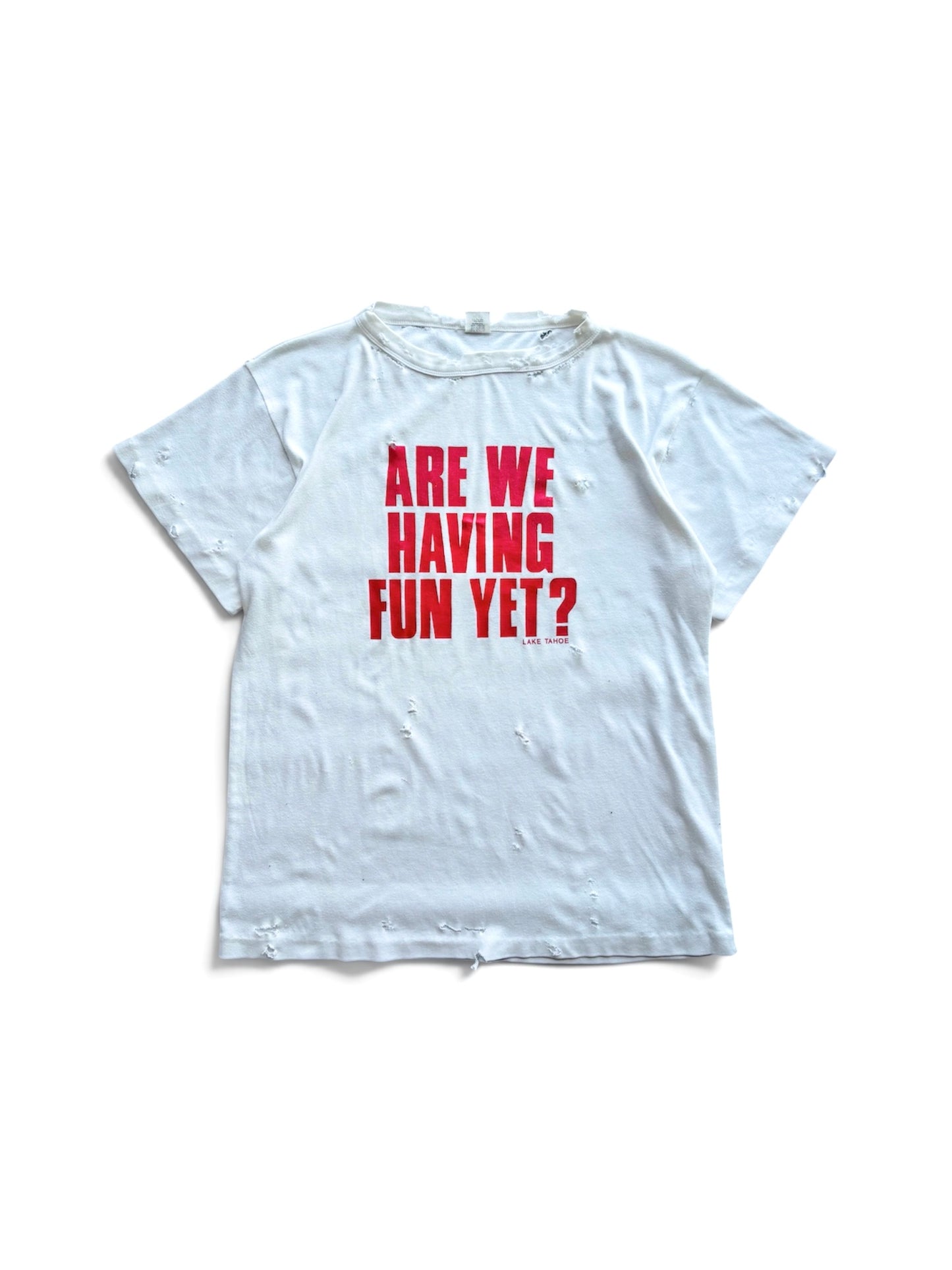 MW X 403: 90S HAVING FUN YET? T-SHIRT