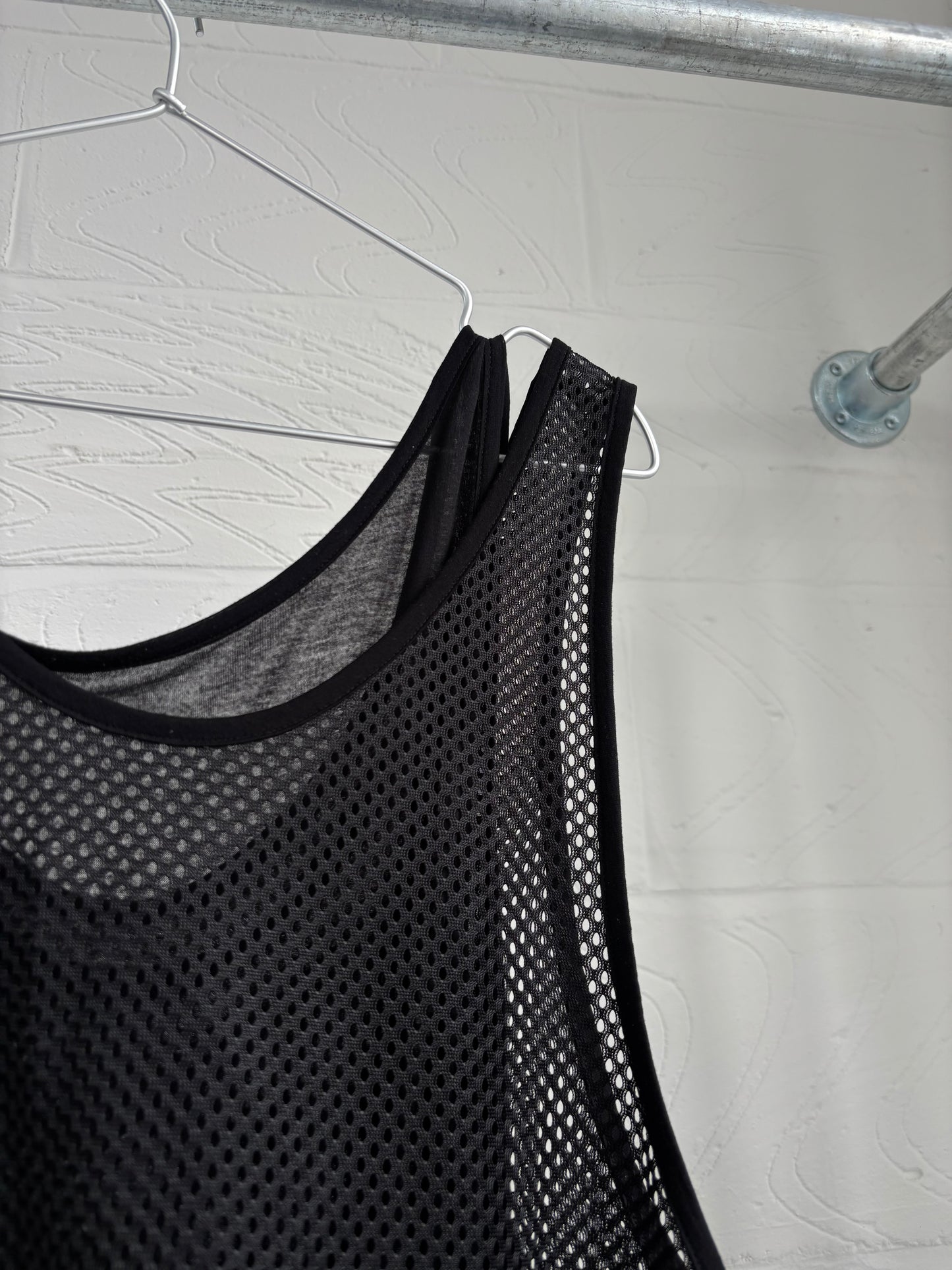 LIMI FEU CIRCA 2005 PERFORATED DRESS