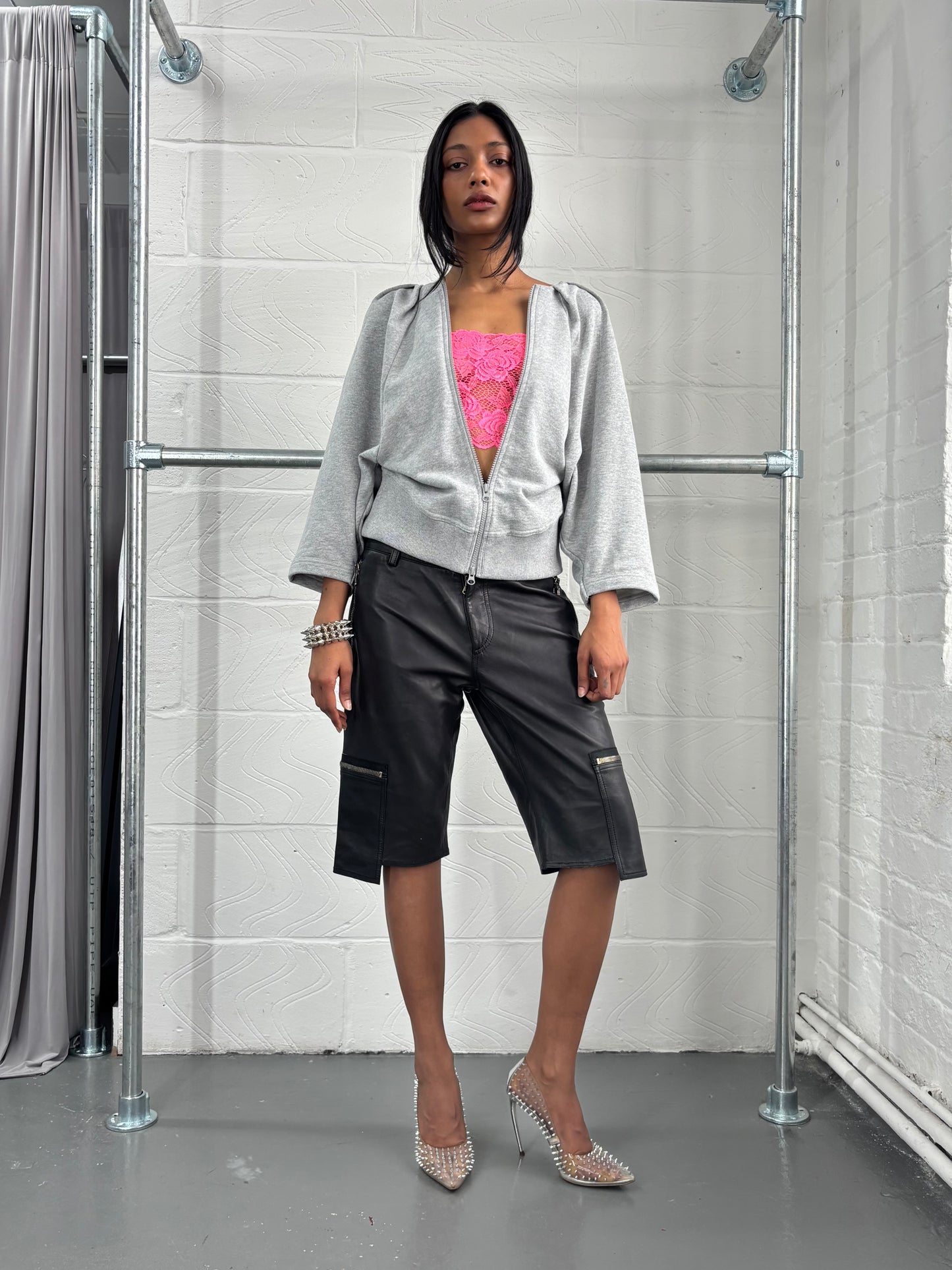 STELLA MCCARTNEY ADIDAS JERSEY ZIP UP