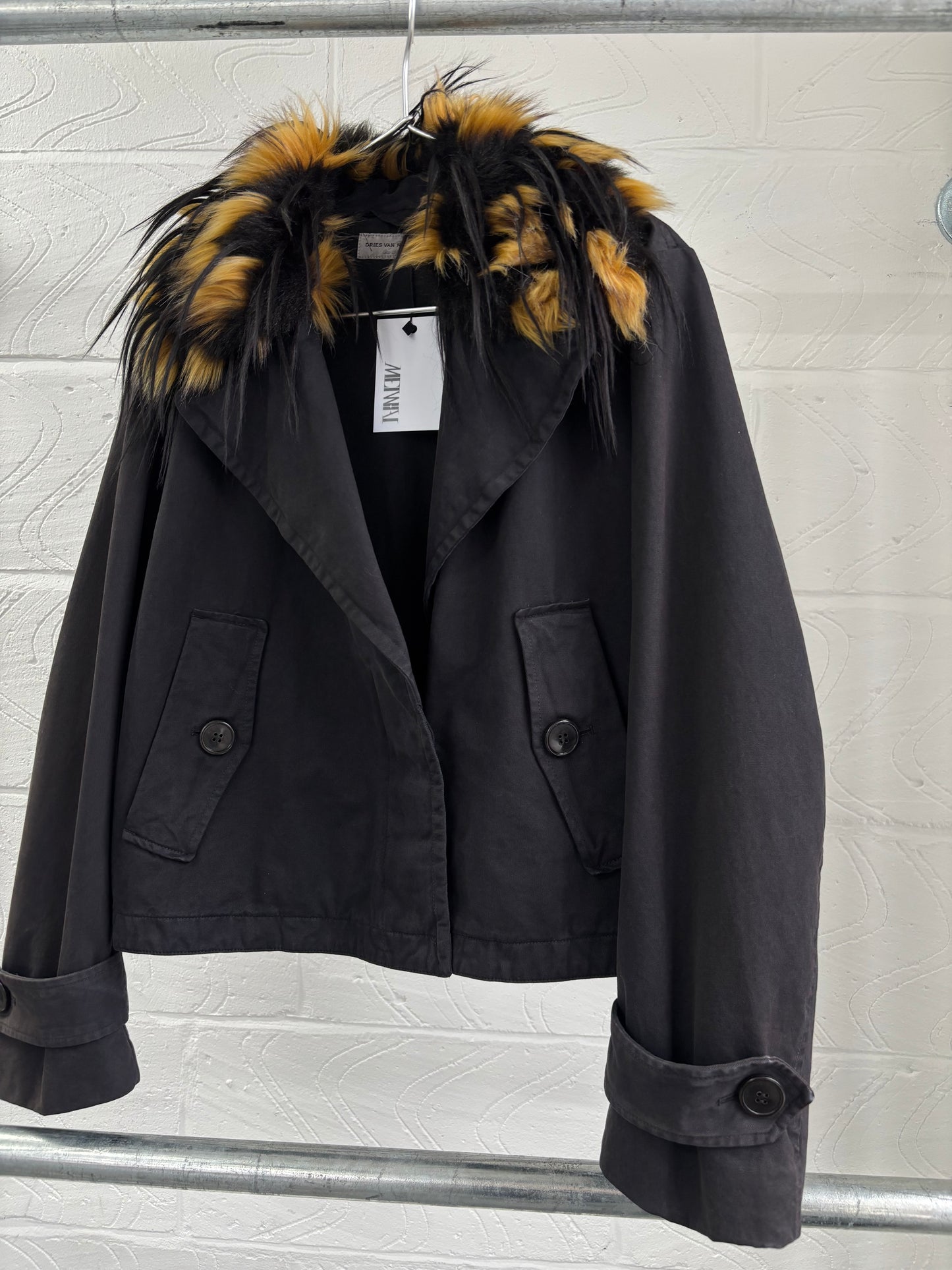 DRIES VAN NOTEN JACKET