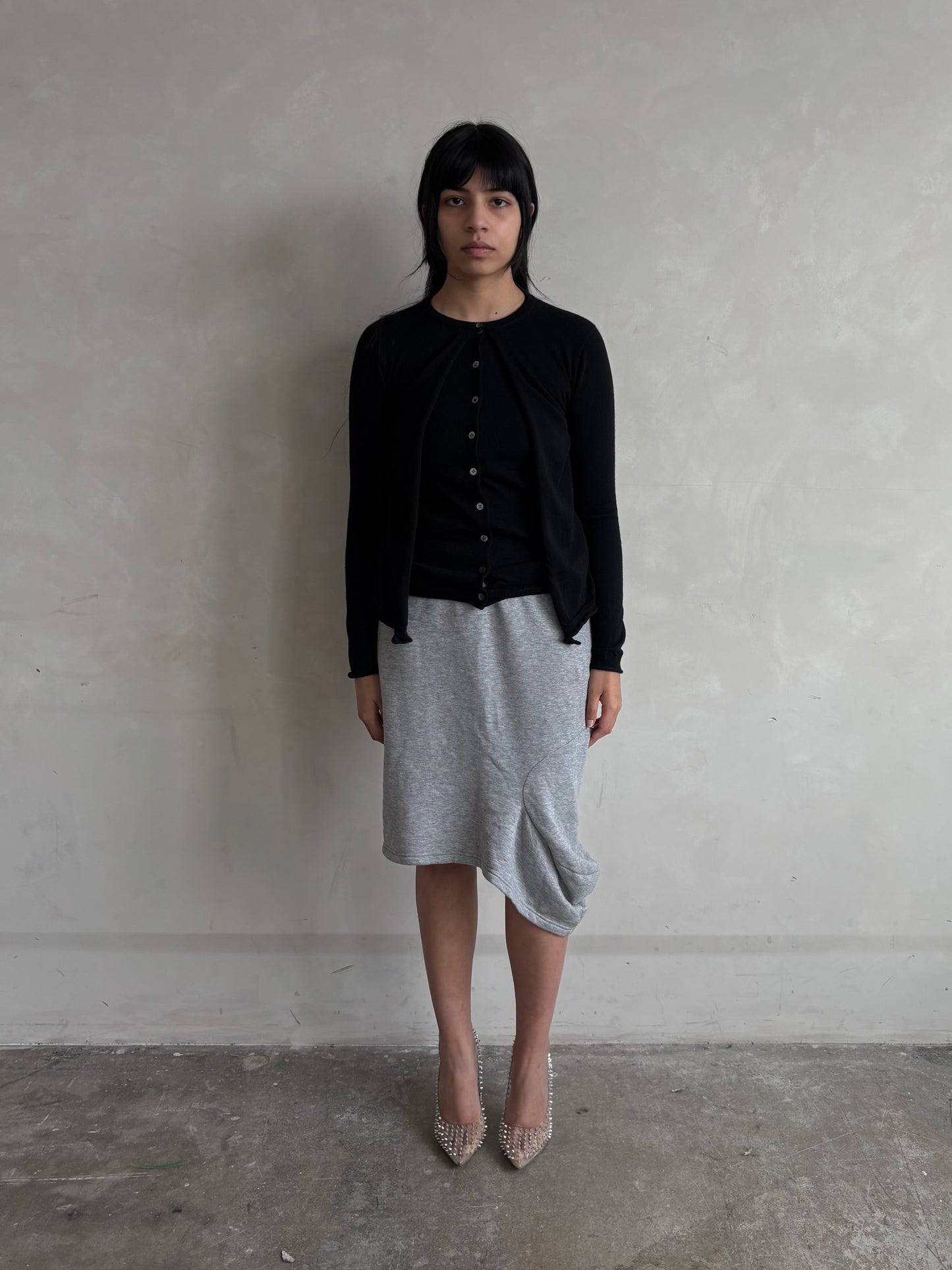 ATSURO TAYAMA DOUBLE LAYER CARDIGAN