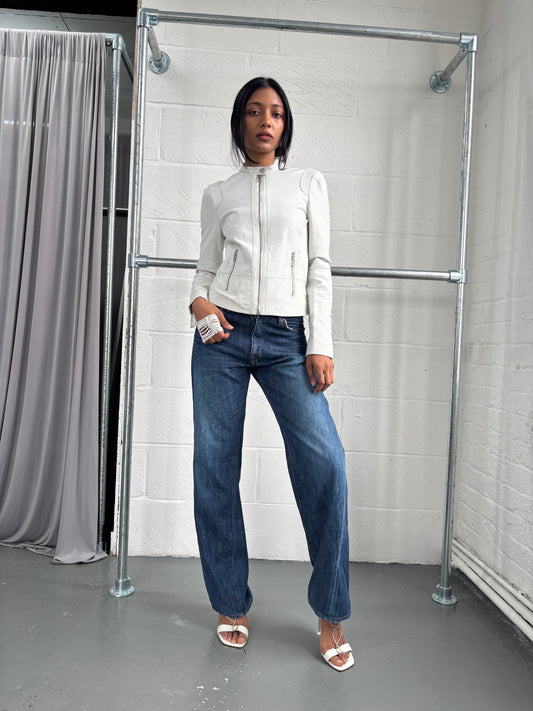 ZUCCA CURVED JEANS