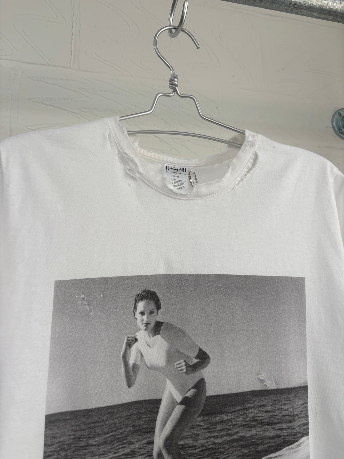 MW X 403: HELMUT NEWTON WOLFORD ANNIVERSARY T-SHIRT