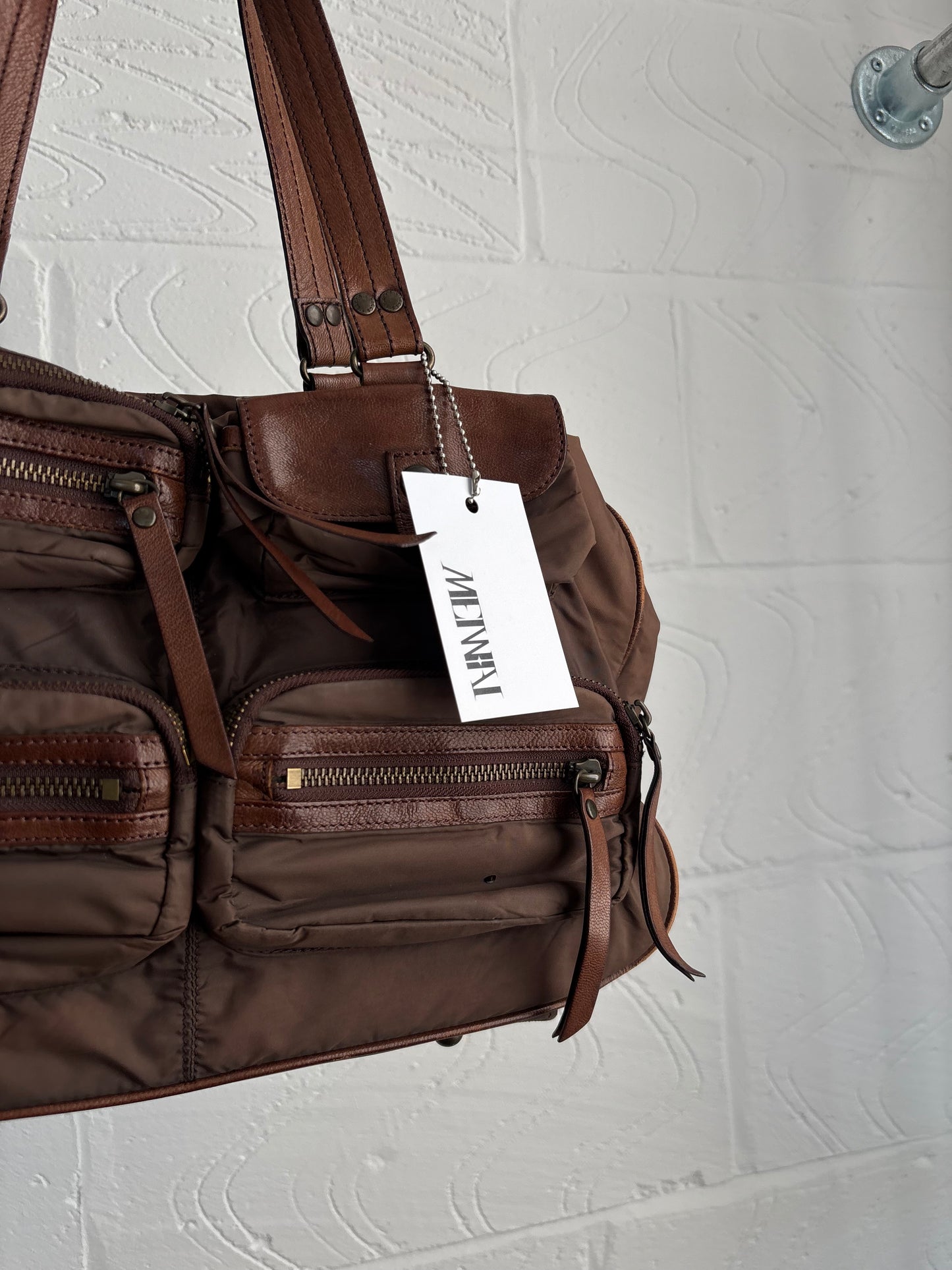 Y'SACCS BY YOHJI YAMAMOTO MULTI POCKET BAG