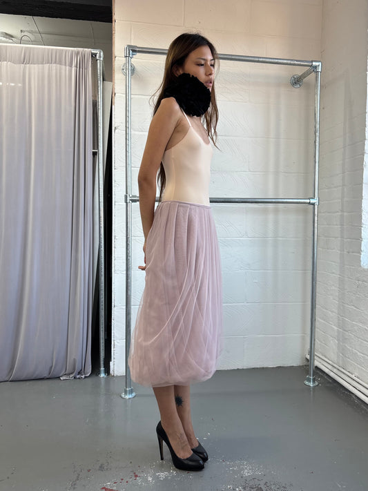 FRENCH DESIGNER TULLE BUBBLE SKIRT