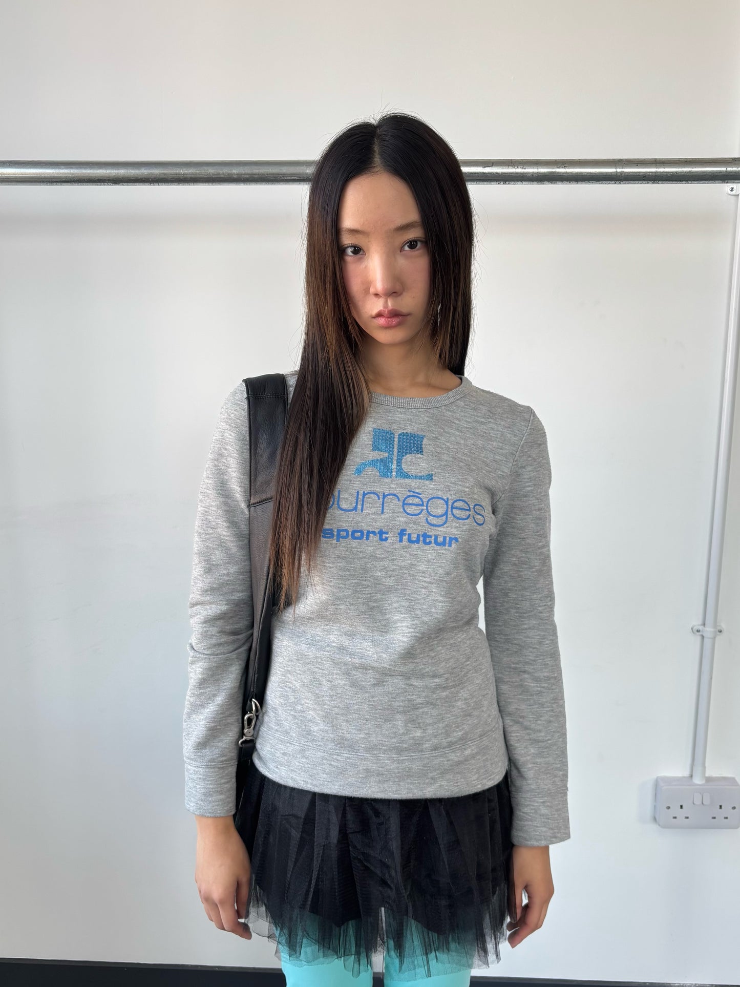 COURREGES SWEATSHIRT