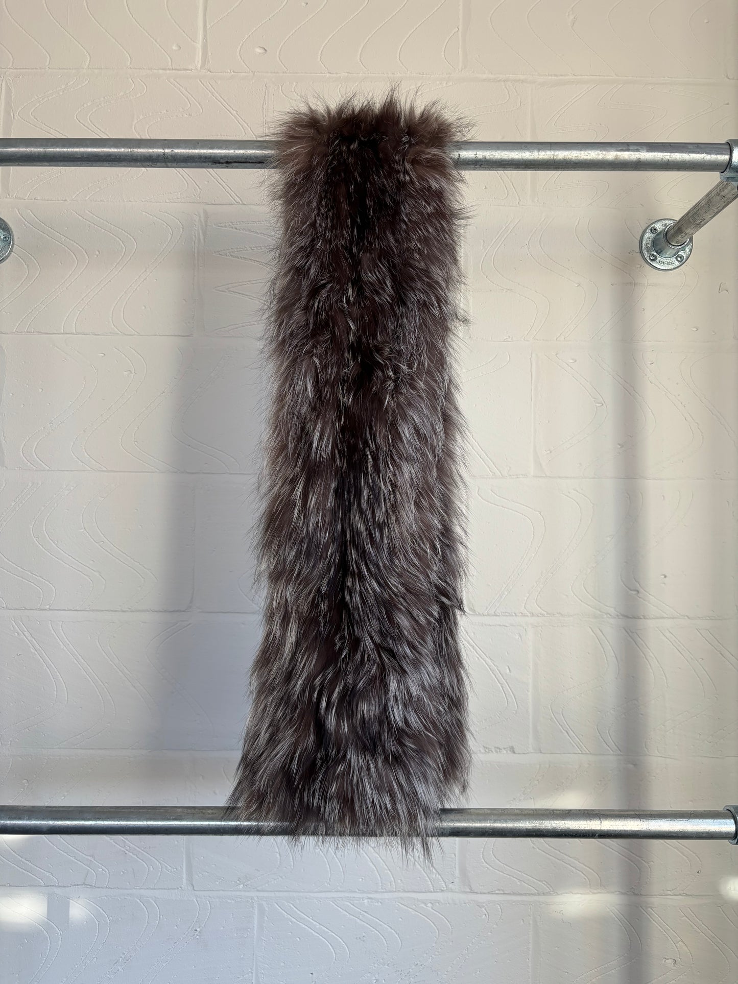 SHAGGY FUR SCARF