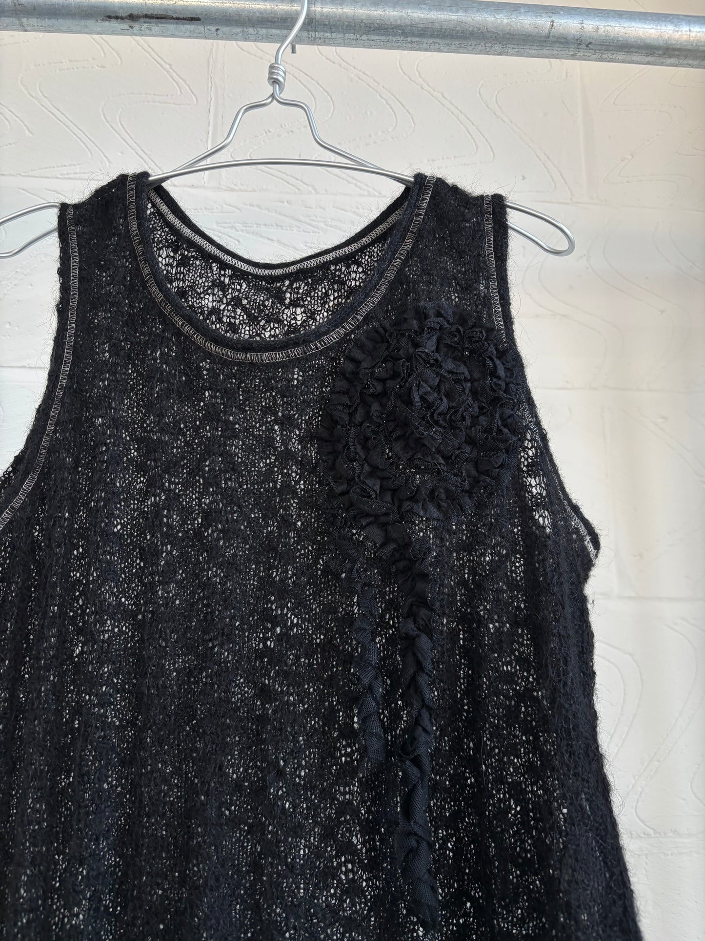 MOHAIR BLEND TANK