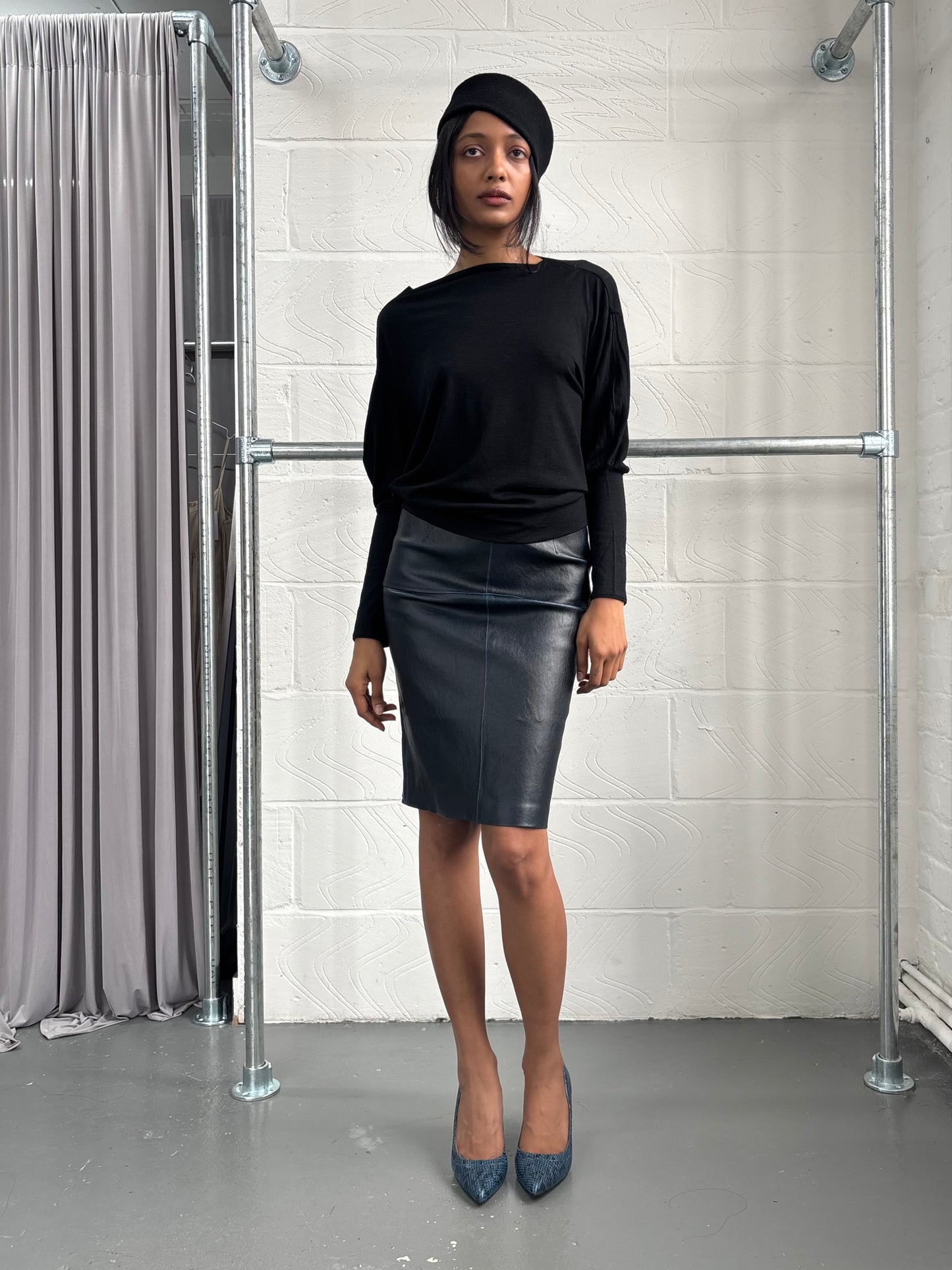 JAPANESE DESIGNER CIRCULAR LONG SLEEVE