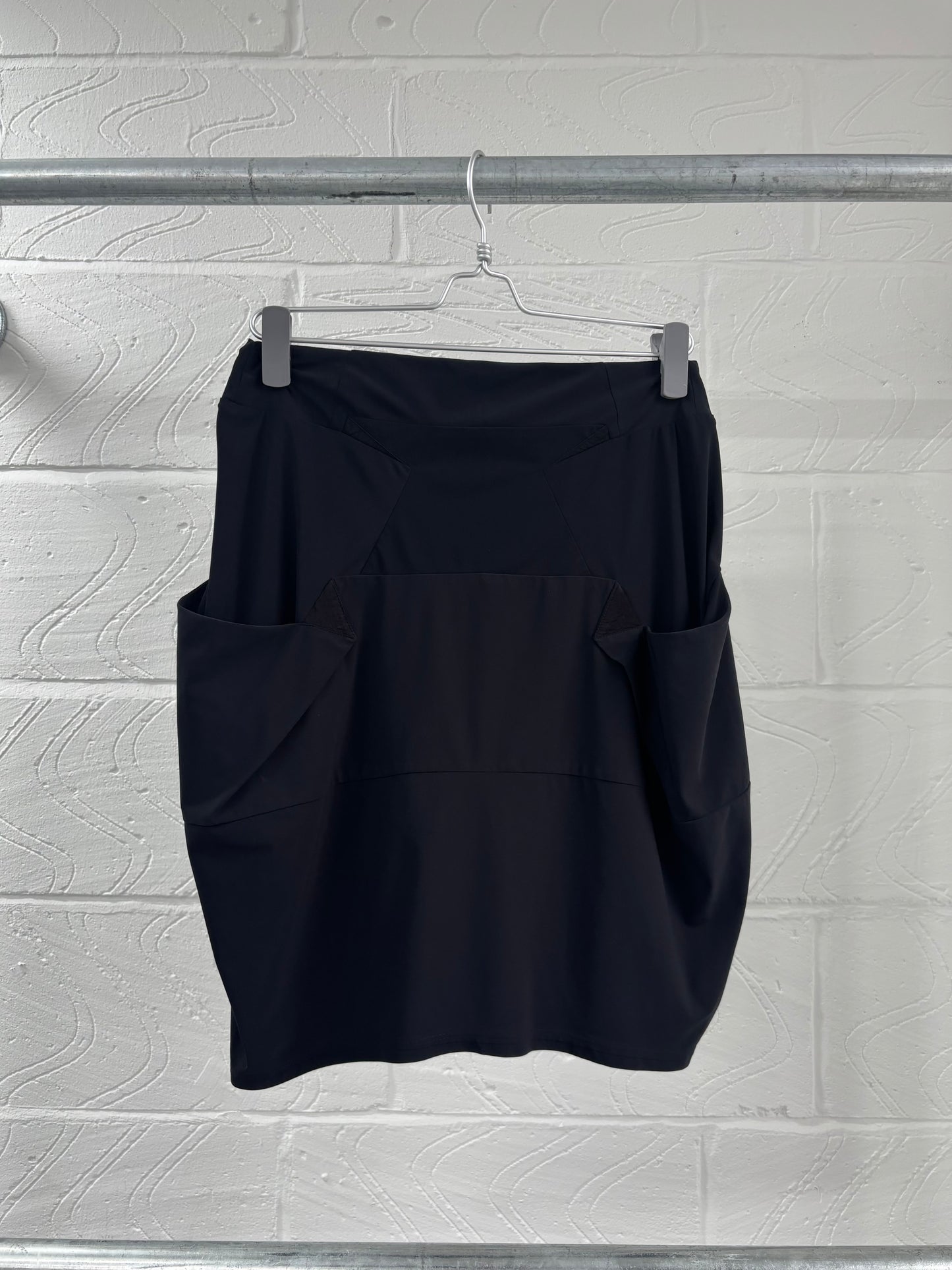 MARITHE POCKET DETAIL SKIRT