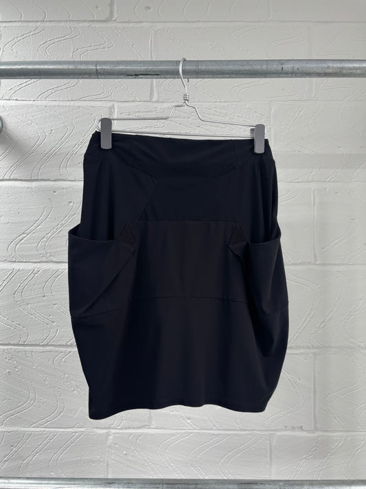 MARITHE POCKET DETAIL SKIRT