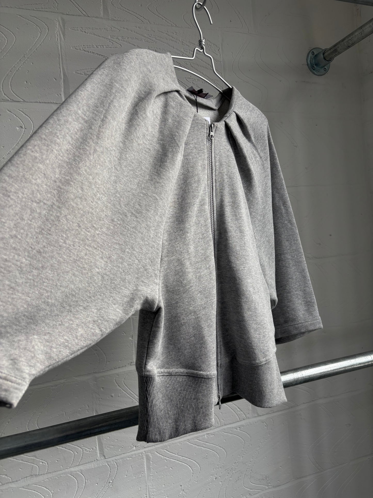 STELLA MCCARTNEY ADIDAS JERSEY ZIP UP