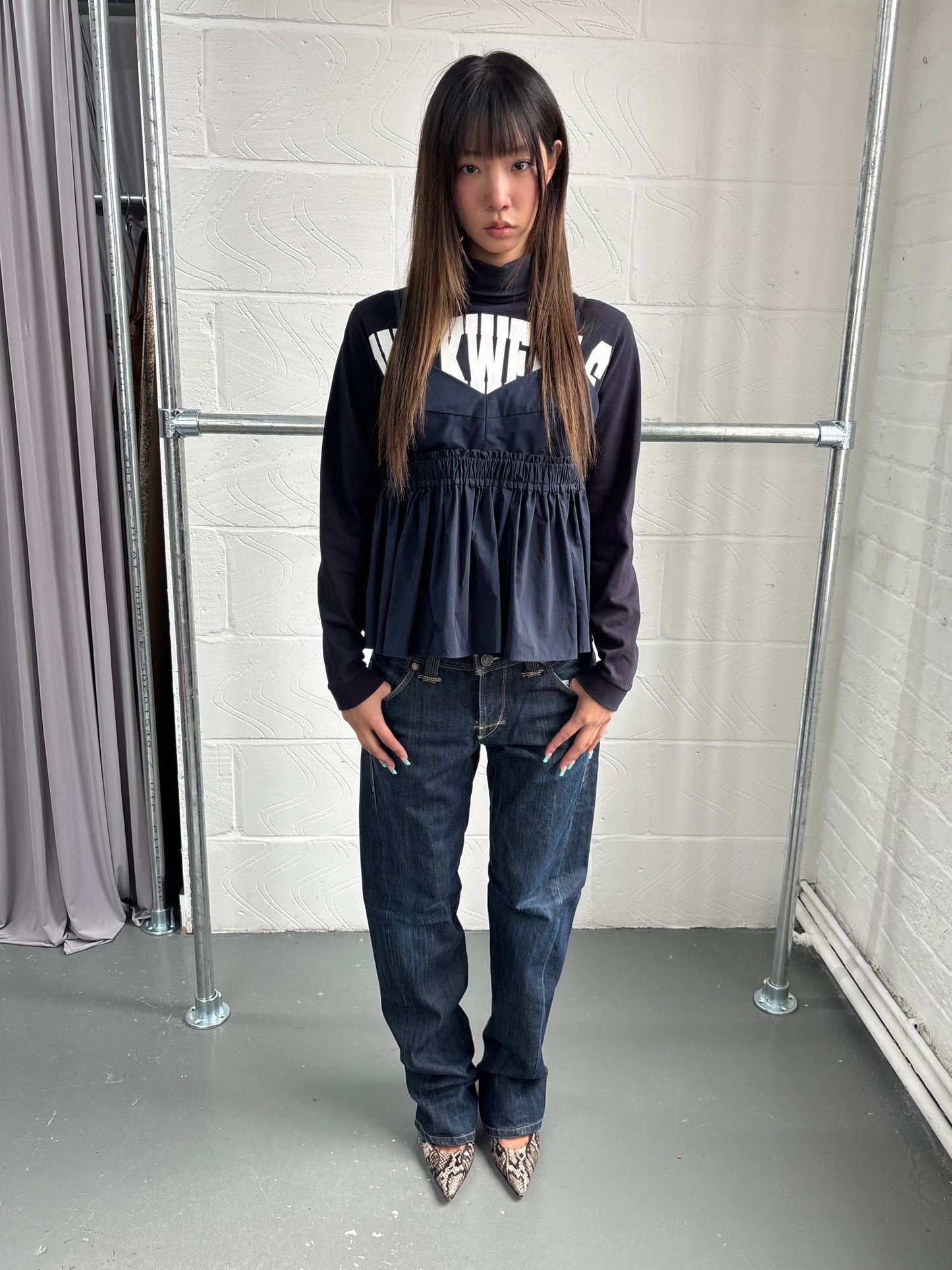 JAPANESE DOUBLE LAYER TOP