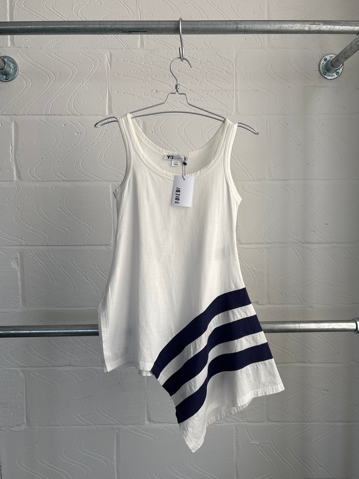 Y3 CIRCA 2015 ASYMMETRIC TUNIC