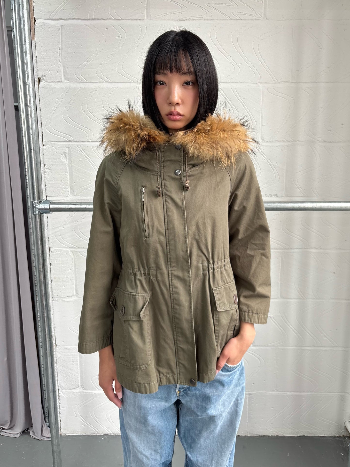 FUR HOOD PARKA