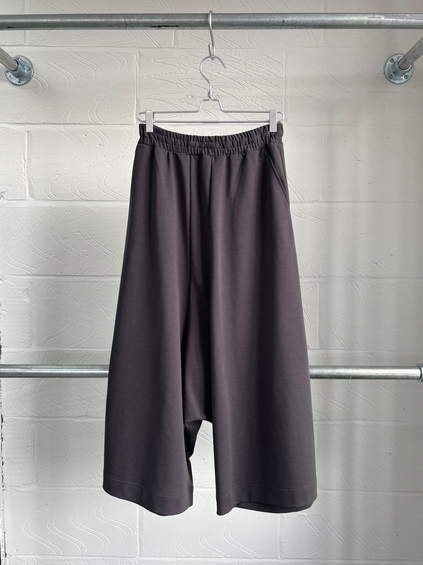 ZUCCA DROP CROTCH TROUSERS