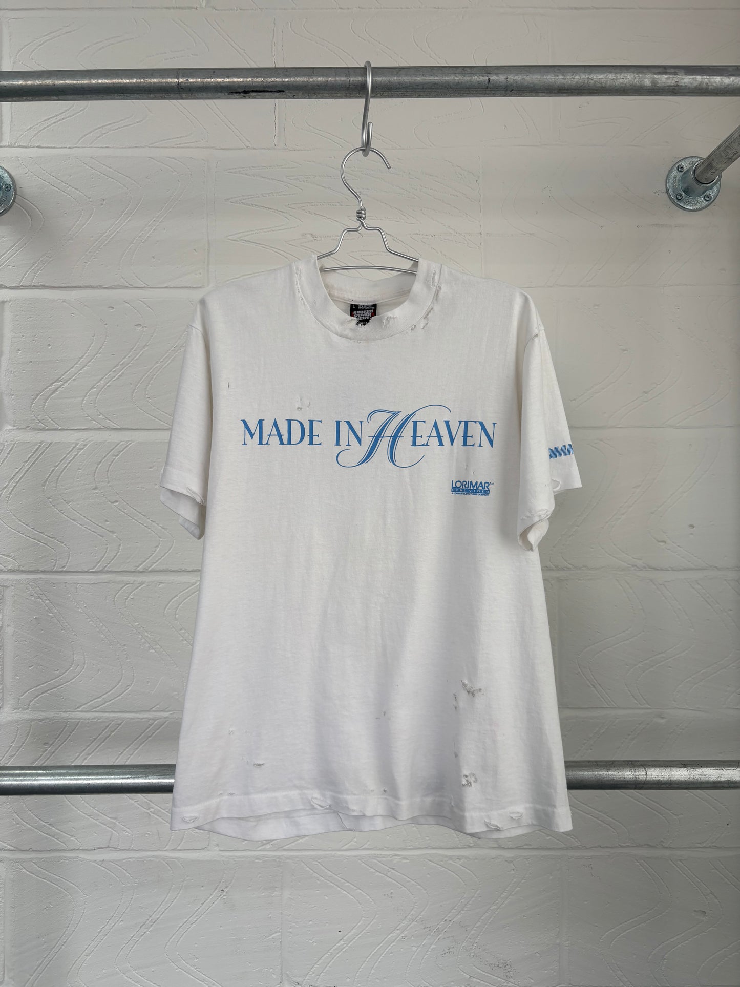 MW X 403: MADE IN HEAVEN 1987 T-SHIRT