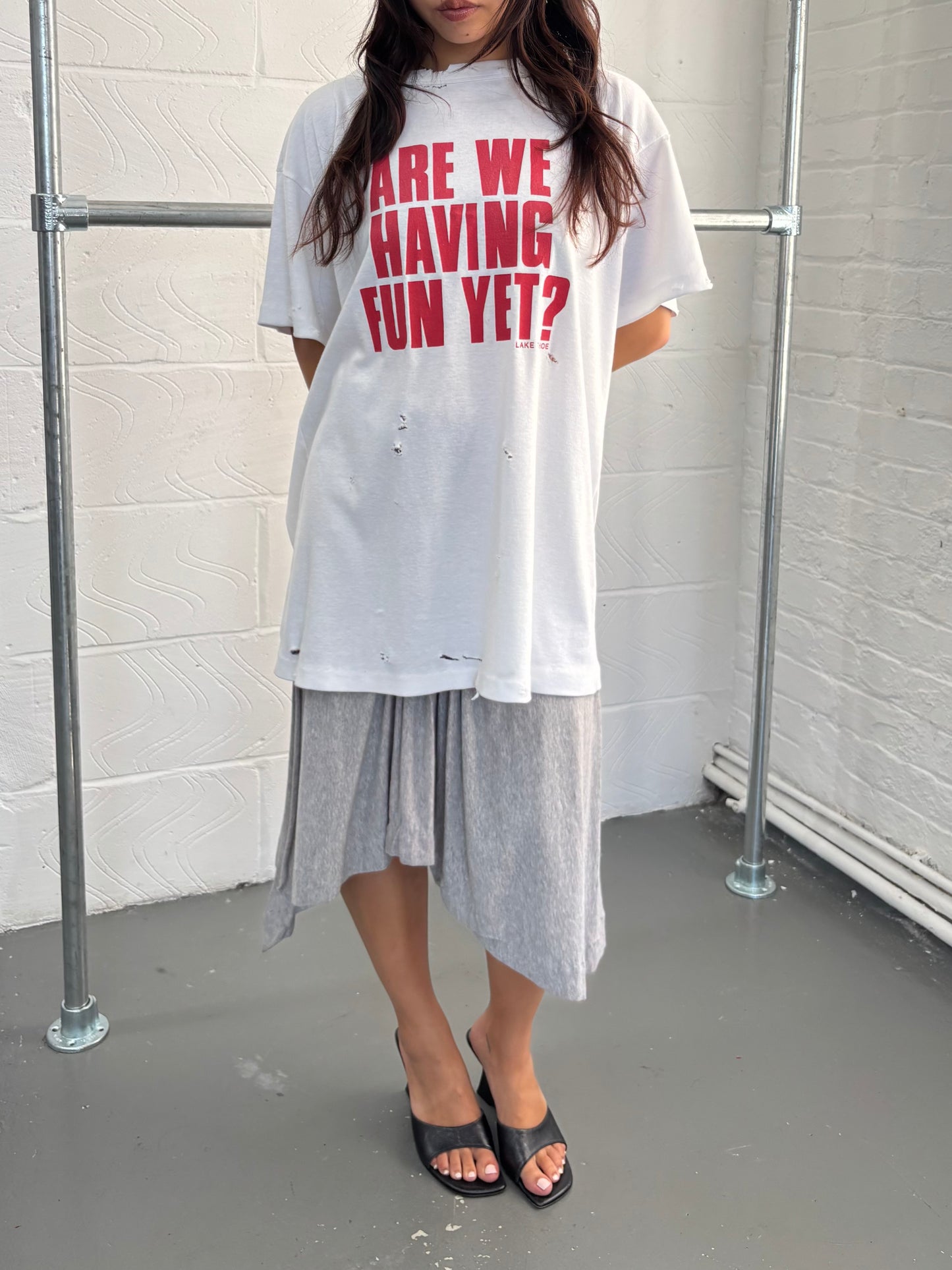 MW X 403: 90S HAVING FUN YET? T-SHIRT