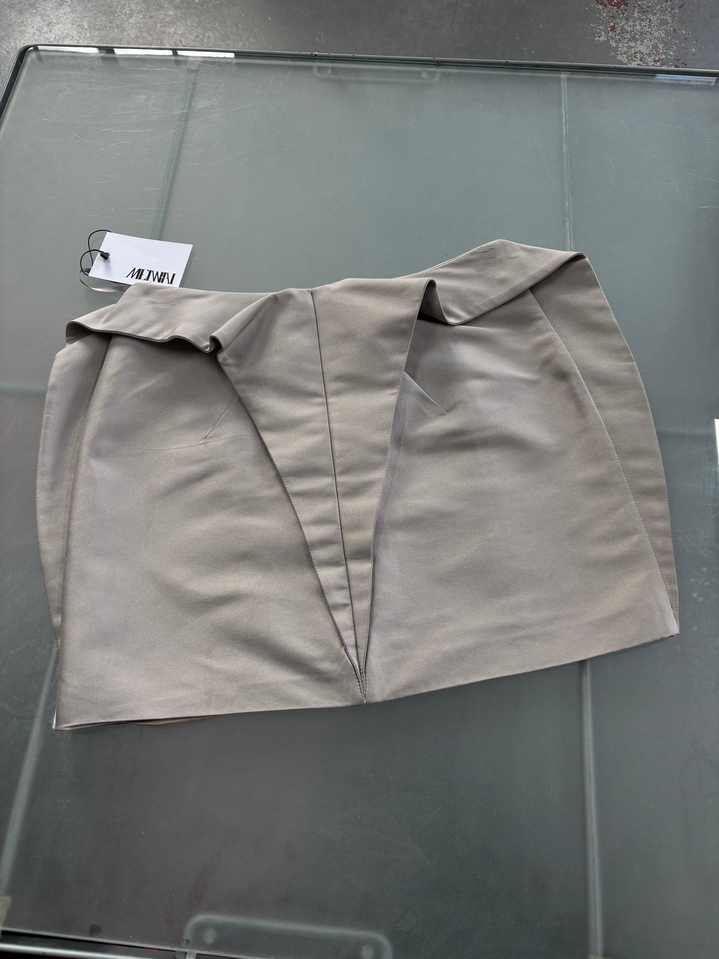 AMAYA ARZUAGA STRUCTURED SKIRT