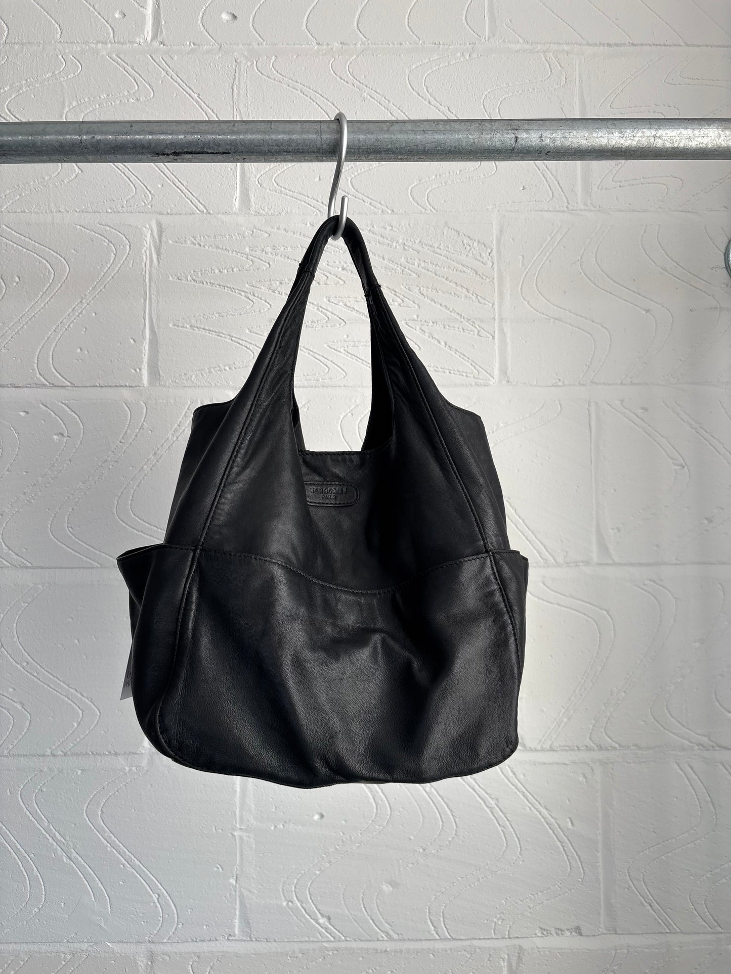 BERACAMY PARIS LEATHER HANDBAG