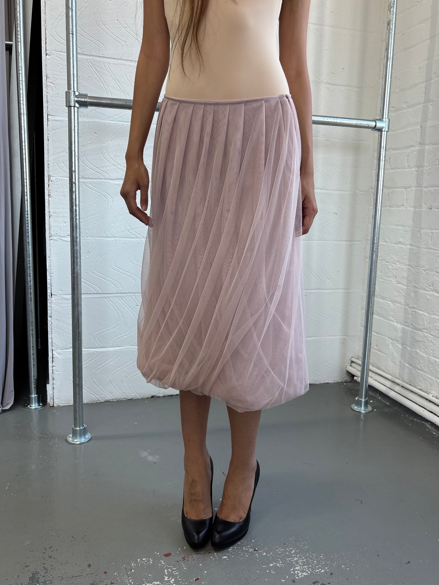 FRENCH DESIGNER TULLE BUBBLE SKIRT