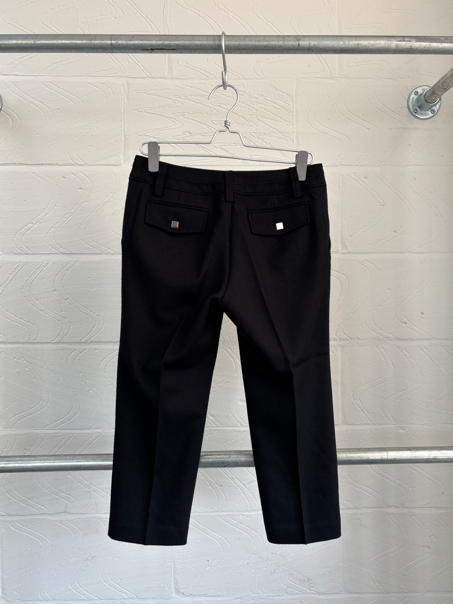COURRÈGES WOOL CAPRIS